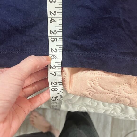 Love Moschino women men Blue Graphic T-Shirt extra large snow sled - Picture 11 of 11